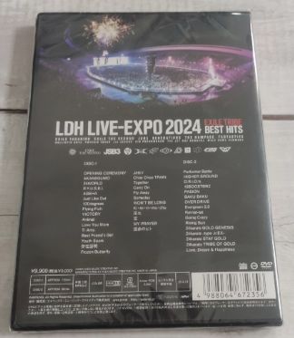 LDH LIVE EXPO 2024 DVD 2枚組 Amazon.co.jp: LDH LIVE-EXPO 2024 -EXILE TRIBE BEST HITS