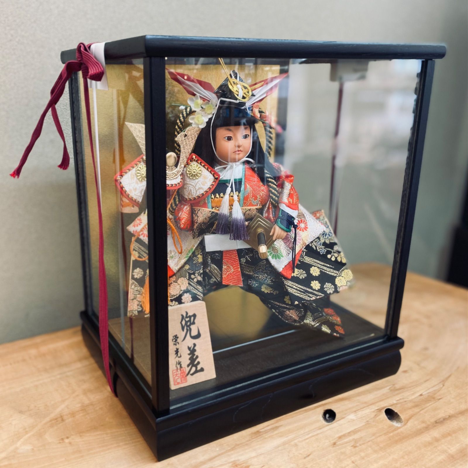 栄光作 兜差5号ケース飾り