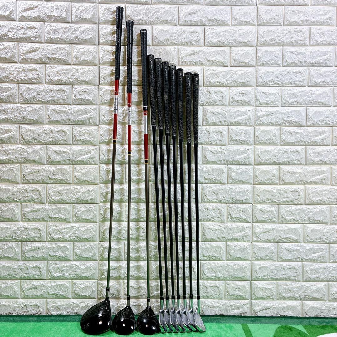 TaylorMade r5XL PLUS メンズゴルフクラブ 10本 WHITEMONARCHHOTEL_COM