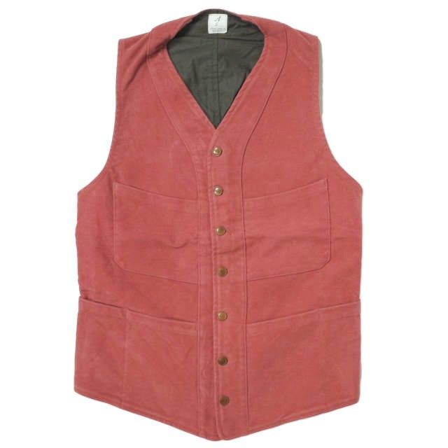 ANATOMICA SAGAN VEST - ENGLISH MOLESKIN - メルカリ