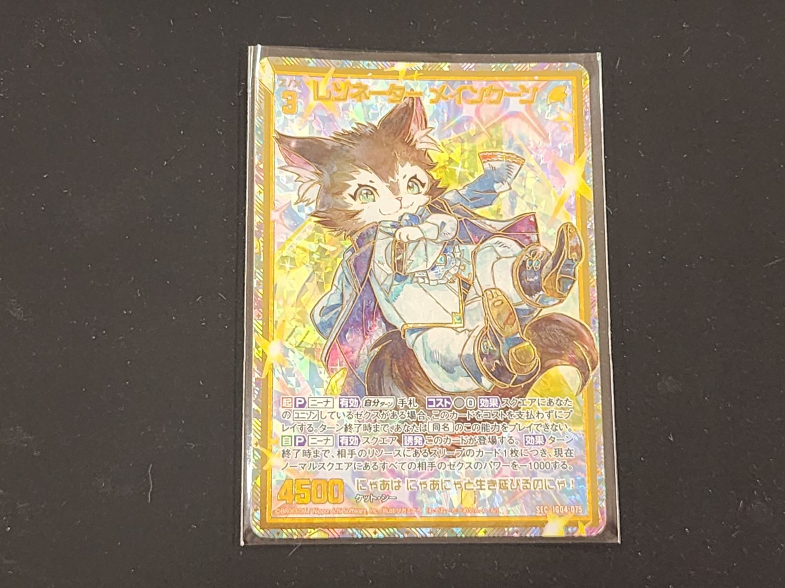 ZX ゼクス レゾネーター メインクーン SEC IG04-075 ※商品説明文
