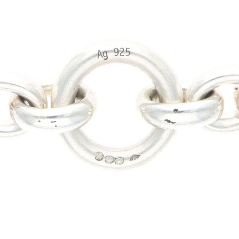 ヴィンテージ　シルバー　ネックレス　クレッシェンド　925 エルメス元ネタ？！ 00s Hermès Crescendo necklace vintage SV925 エルメス