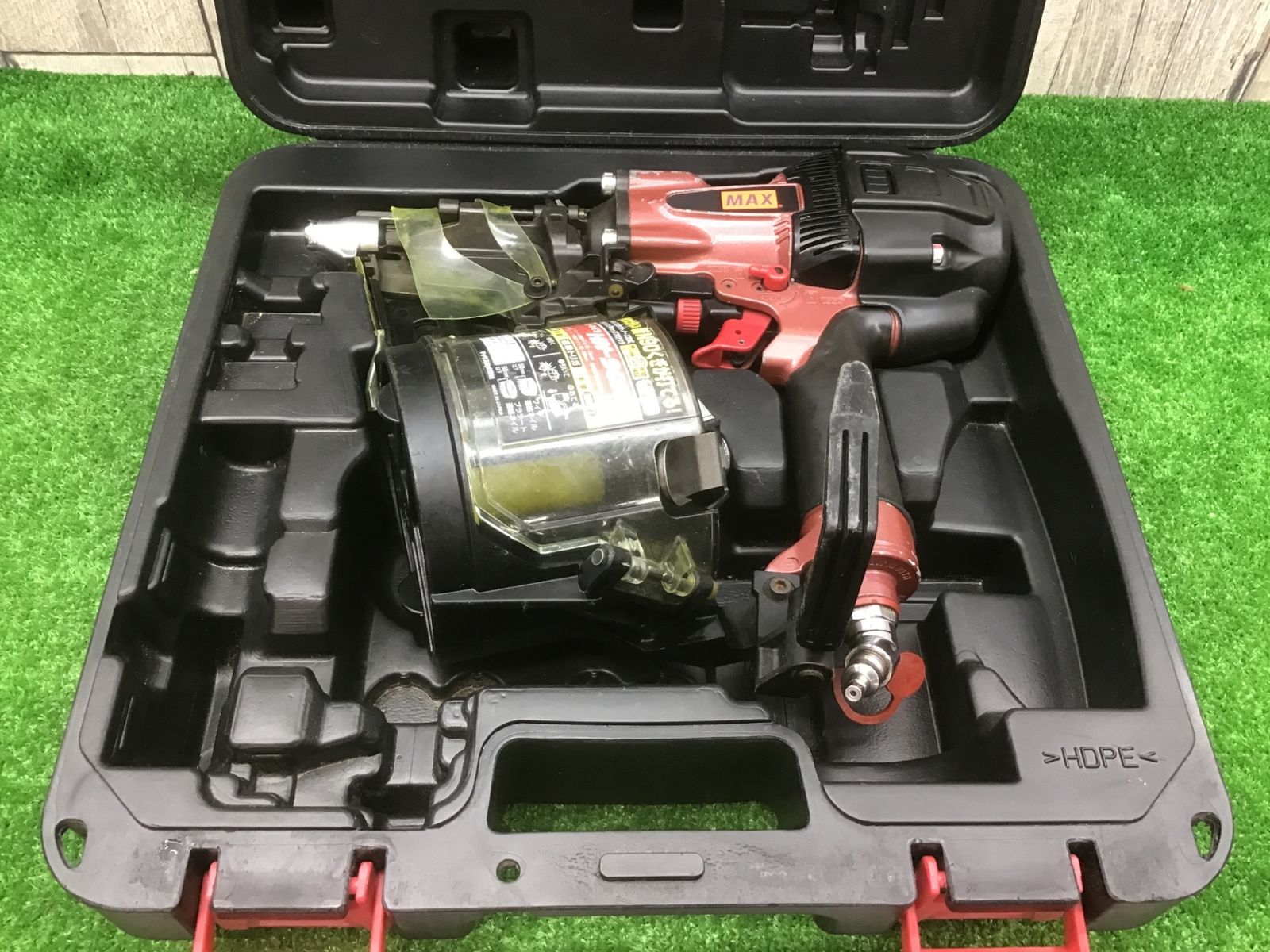 動作品 □マックス MAX 高圧エア釘打ち機 HN-90N3□アクトツール富山店□C