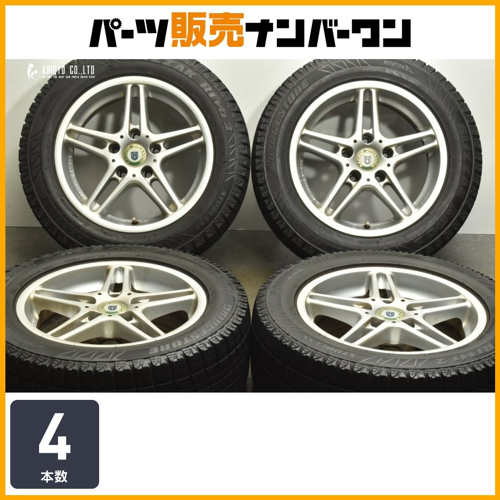 人気 RACING DYNAMICS レーシングダイナミクス 16in 7J 20 PCD120 ブリヂストン ブリザック REVO2 225|55R16 BMW E60 E61 5シリーズ