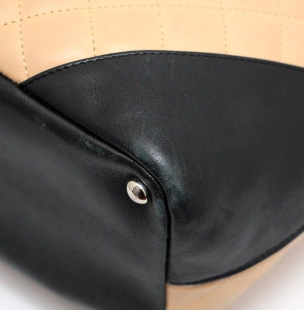 シャネル CHANEL ココマーク カンボンライン ミディアムトート