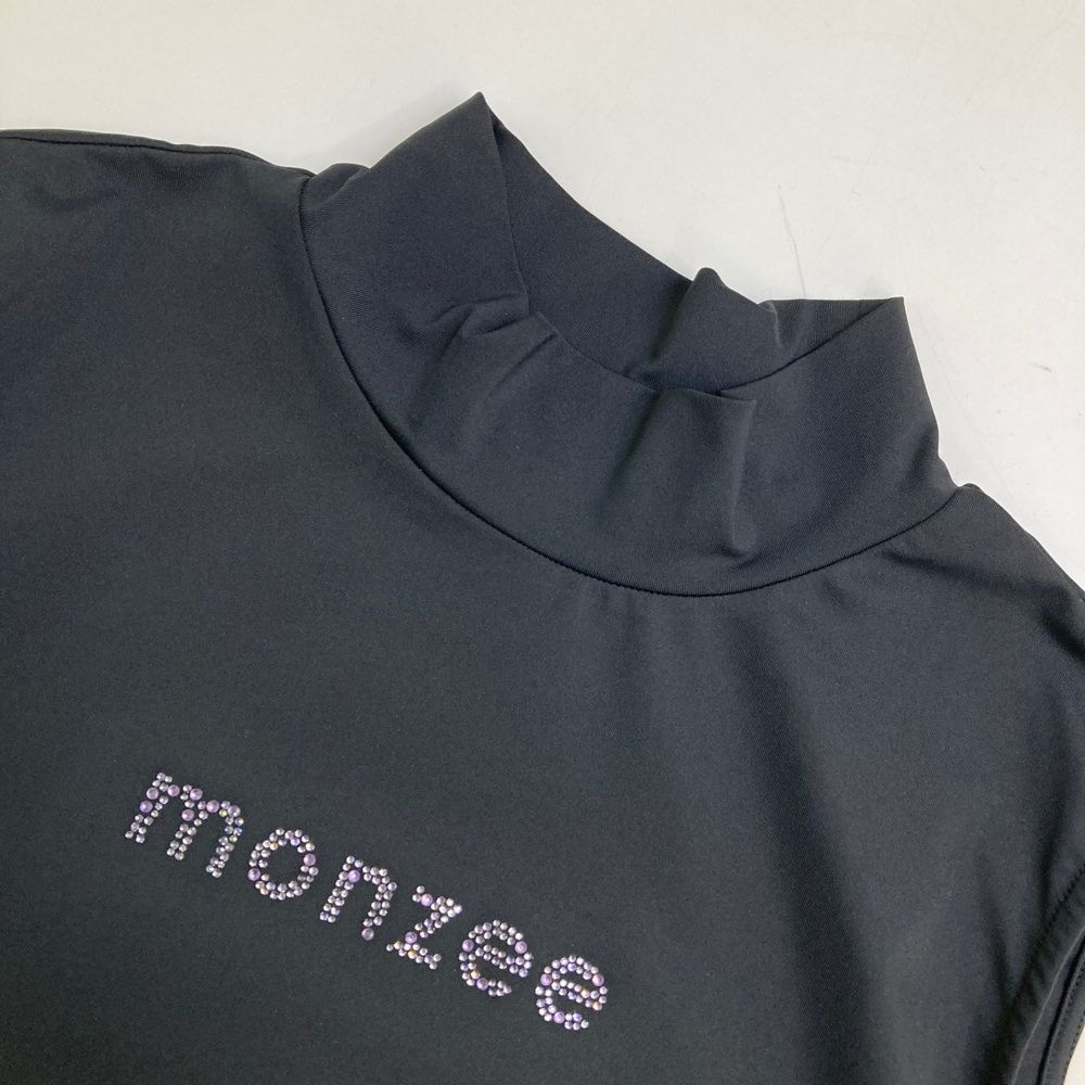 ゴルフ レディース ジーフォア カットソー トップス 長袖（ブラック