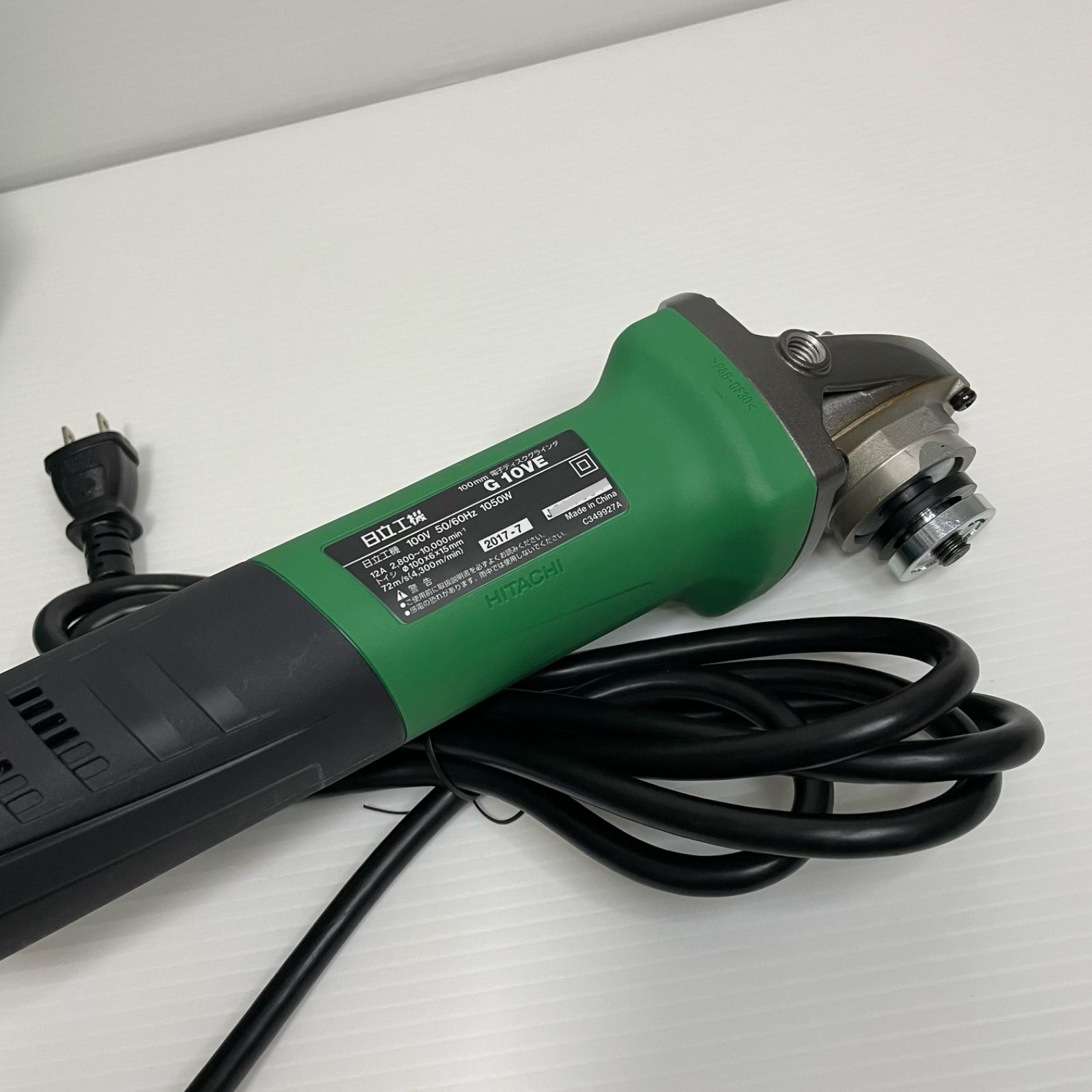 電子ディスクグラインダー