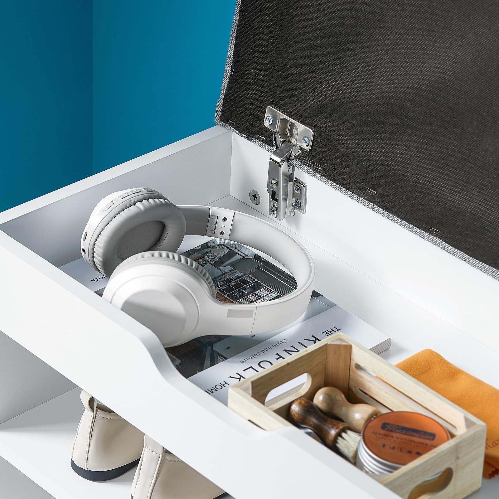 高さ43cm シューズボックス