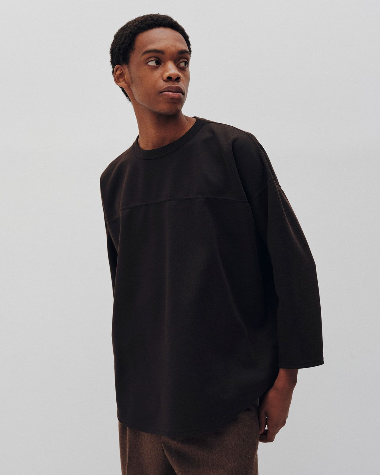 SOPHNET.WOOL JERSEY WIDE FOOTBALL TEE Tシャツ SOPH-242036 - メルカリ