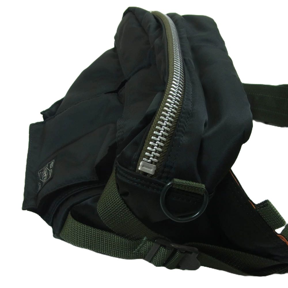 ポーター　タンカー　ウエストバッグ　ブラック TANKER(タンカー) WAIST BAG | 吉田カバンホームページ