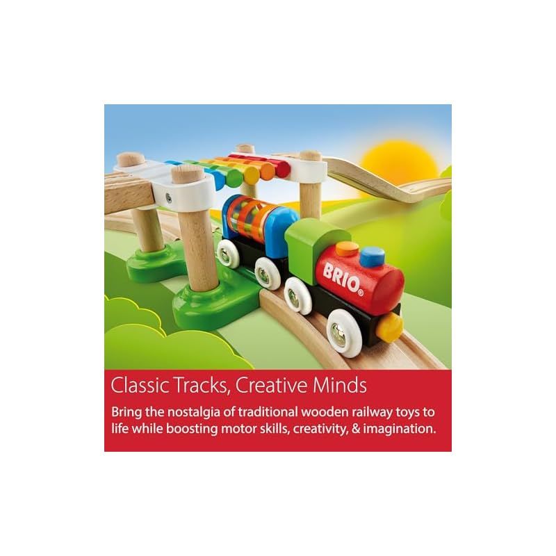 BRIO (ブリオ) レールウェイ マイファースト ビギナーセット [全18