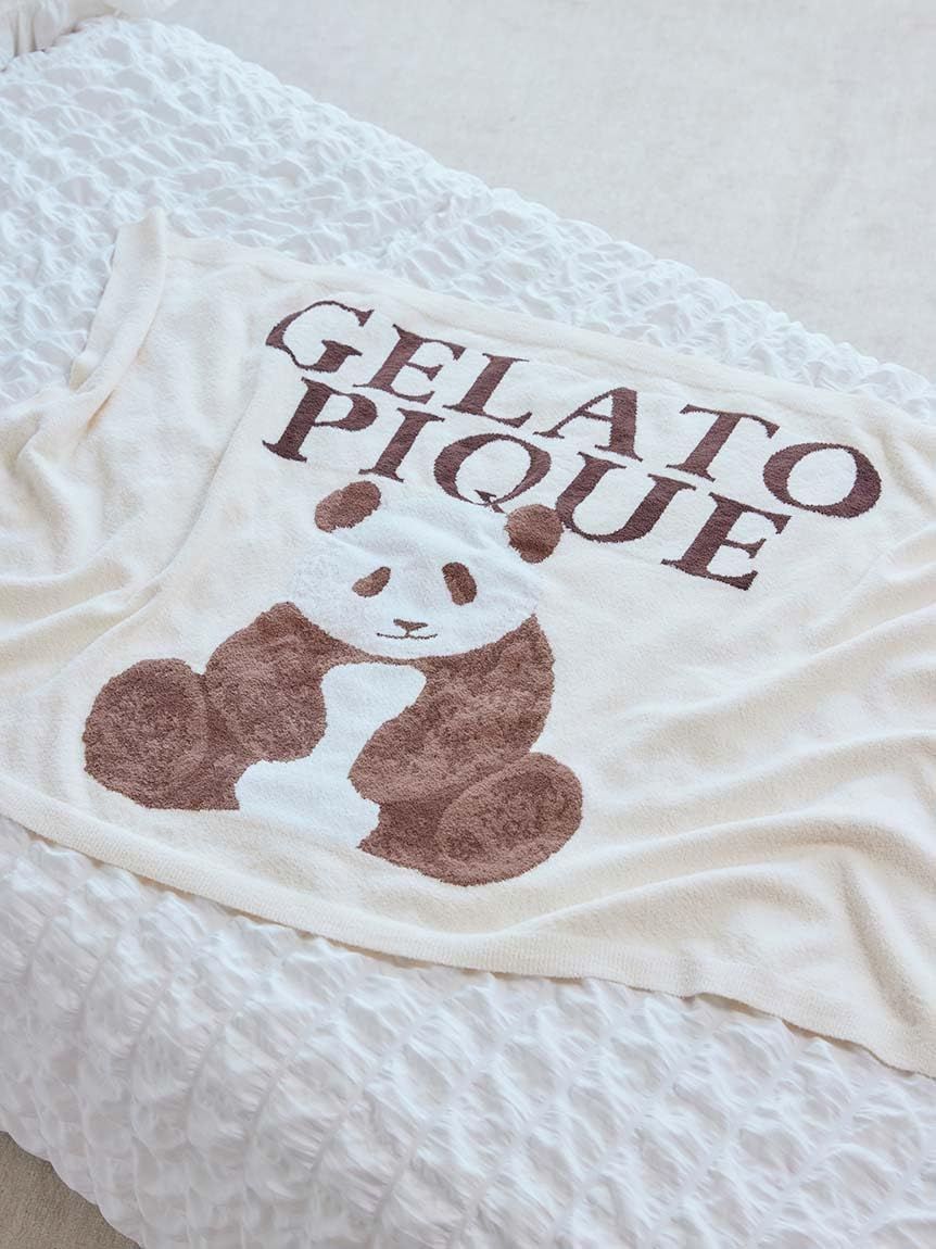 ピケ パンダJQDブランケット