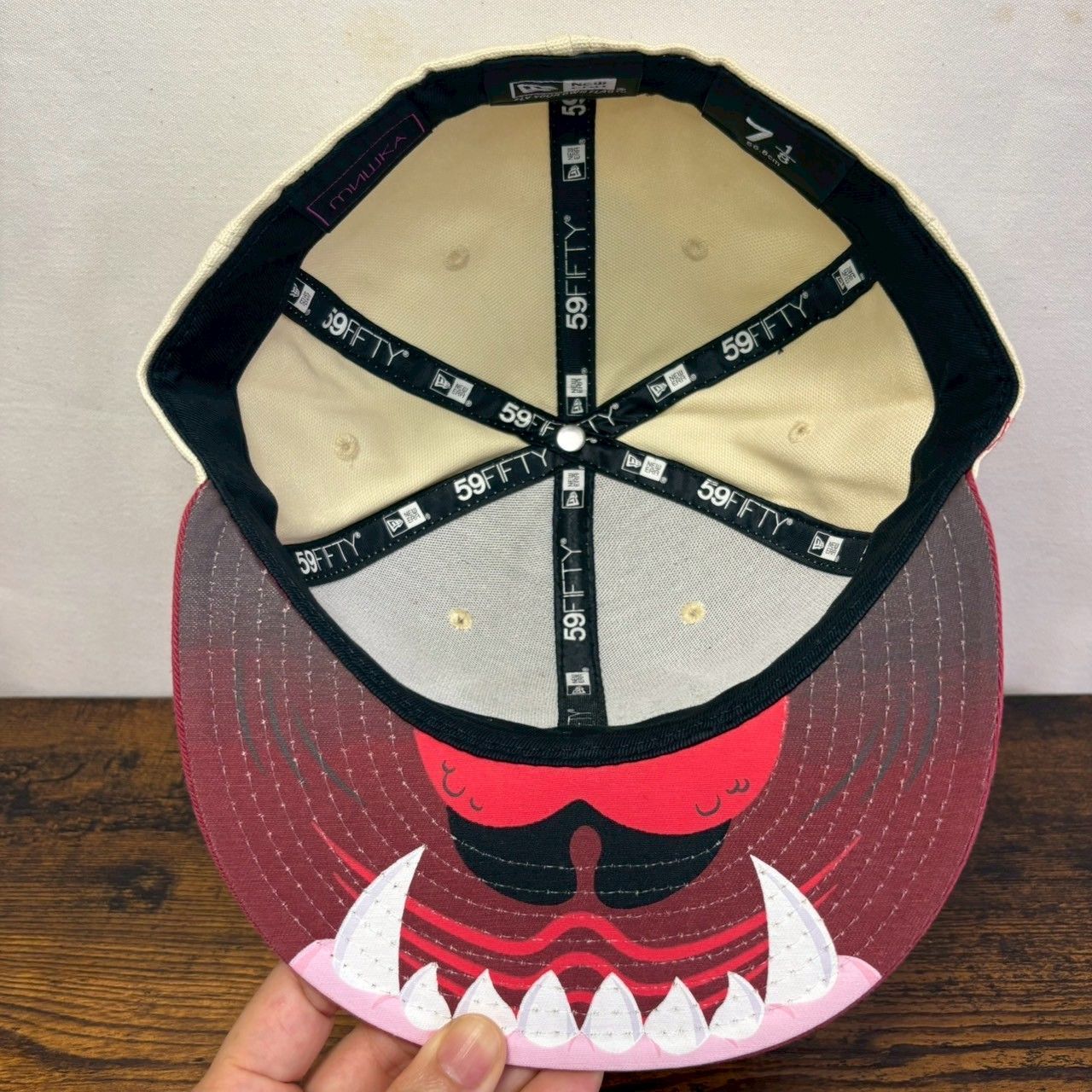 A72 ニューエラ 59fifty MISHKA ミシカ アイボール 1820 A72 ニューエラ 59fifty MISHKA ミシカ アイボール 1820 - メルカリ