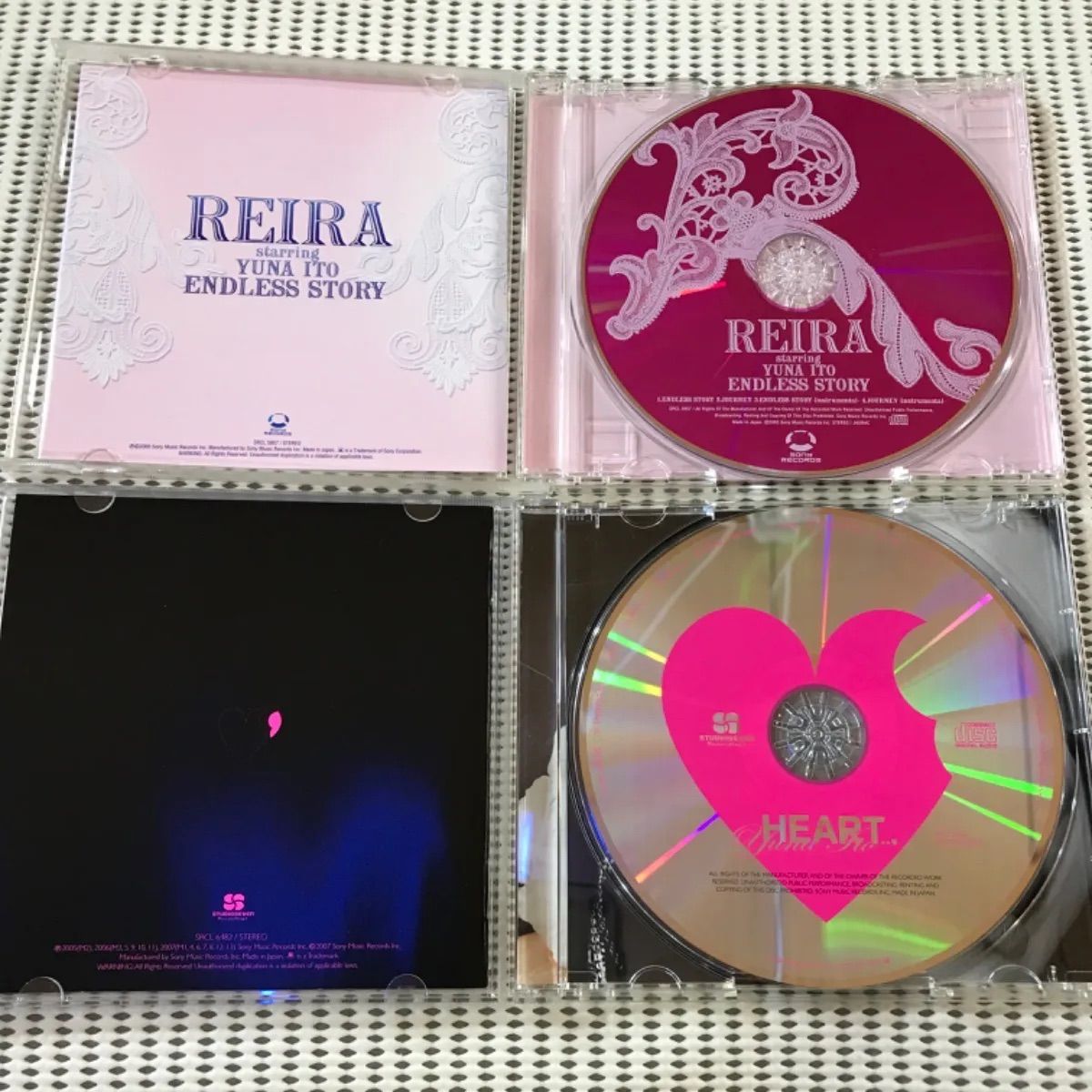 伊藤由奈CD2点🌟「ENDLESS STORY」🌟『HEART』 - メルカリ
