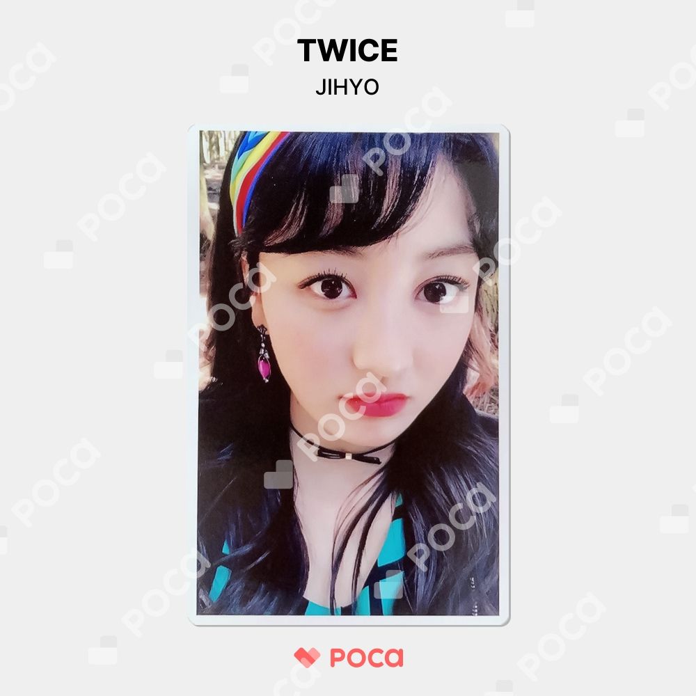 TWICE ジヒョ トレカ SIGNAL 予約販売 アルバム 公式 トレカ