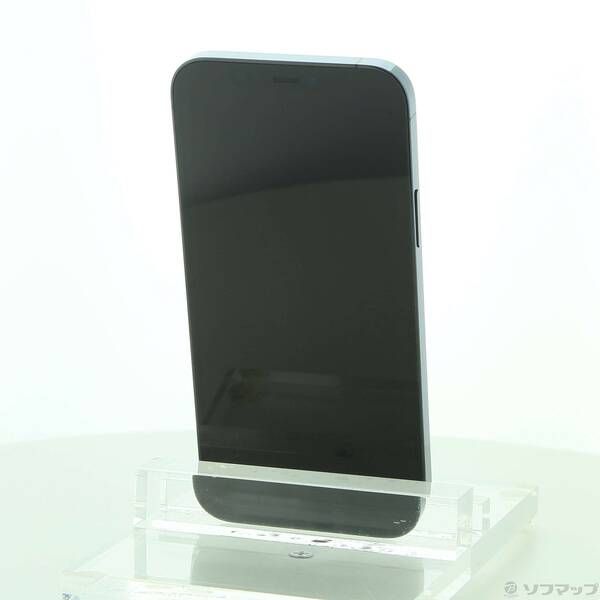 中古品〕 iPhone12 Pro 256GB パシフィックブルー MGMD3J／A SIM