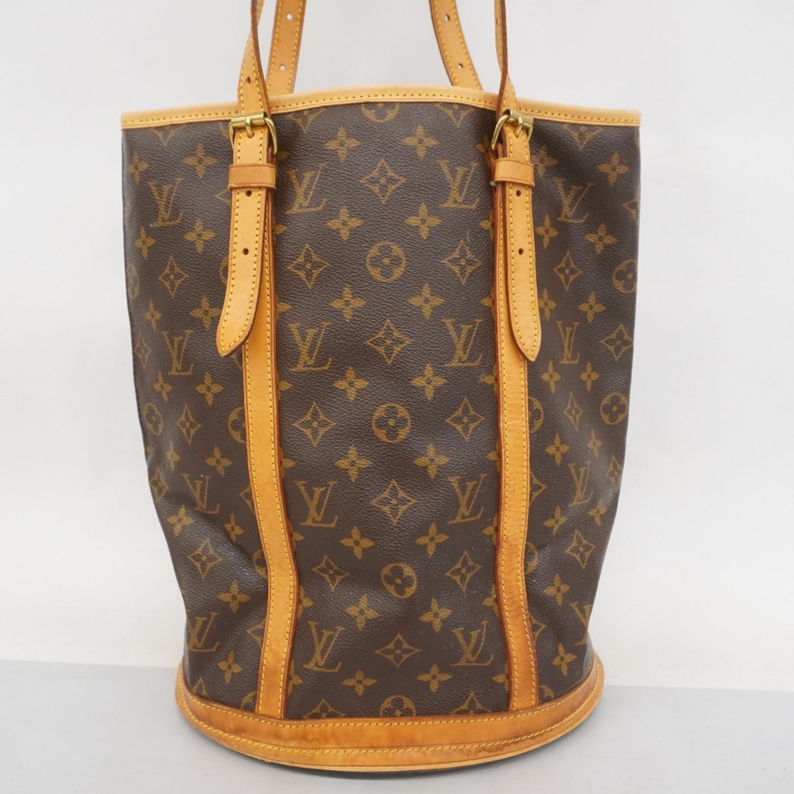 Louis Vuitton モノグラム　トートバッグ　M42236 楽天市場】ルイヴィトン M42236 バケツL バケットGM 旧 トート