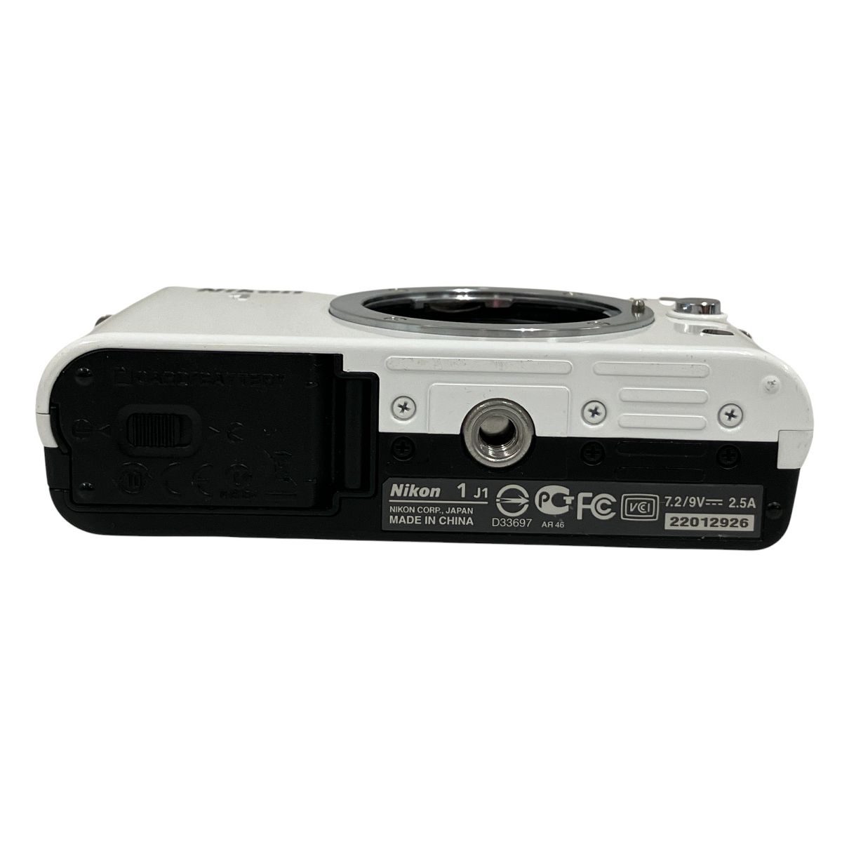 Nikon 1 J1 ミラーレス 一眼カメラ ボディ レンズ 1 NIKKOR 10