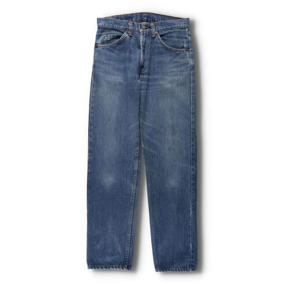 ボトムス Levi's denim 550 vintage 2T 古着 70年代 リーバイス Levi's 505-0916 66後期 オレンジタブ