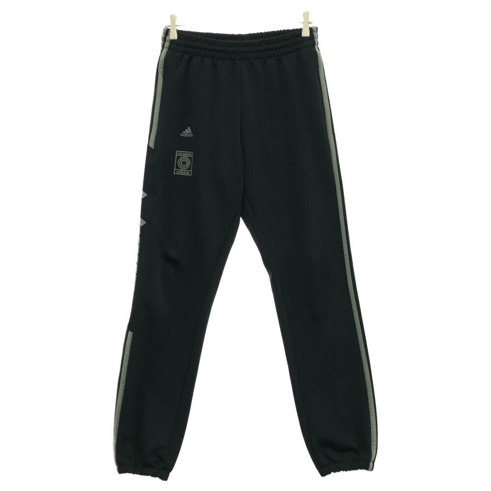 adidas (アディダス) YEEZY CALABASAS TRACK PANTS イージ カラサバス サイドラインナイロン トラック