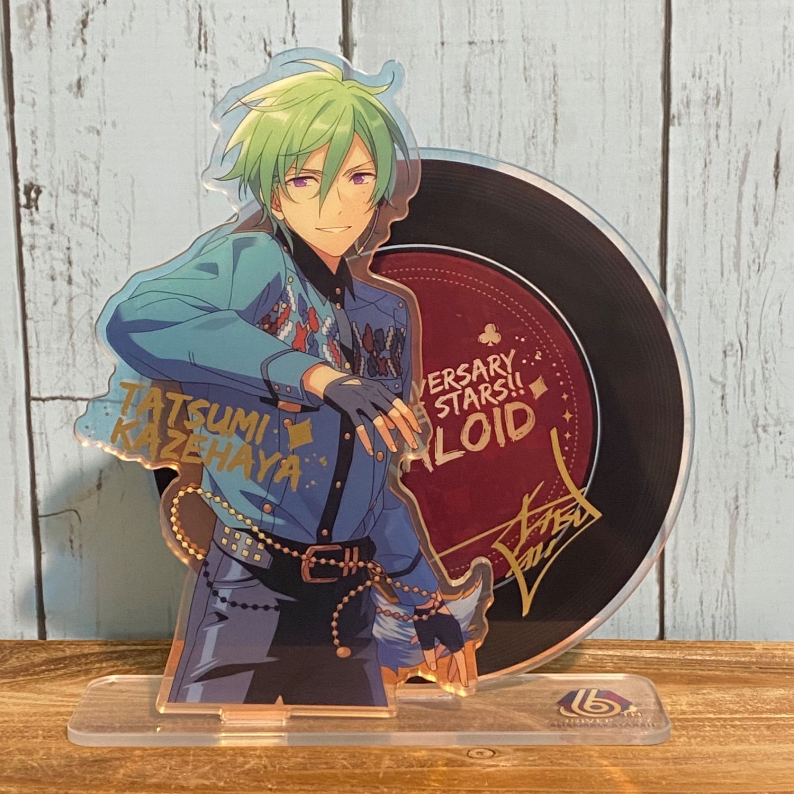 風早巽 中国 ポラロイド あんスタ 中国 風早巽 星燦ポラロイド まとめ売り - メルカリ