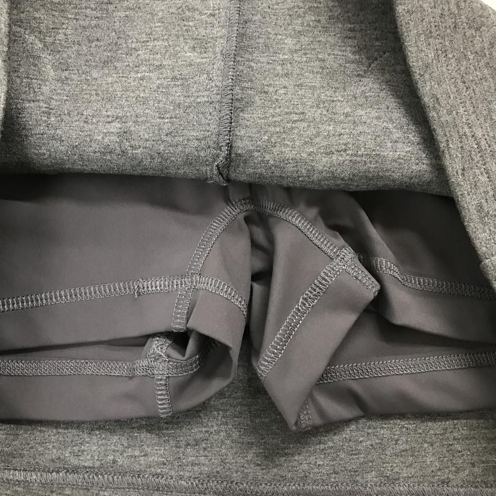 超美品】ホーンガーメント 中綿スカート グレー 一部中綿 マーク