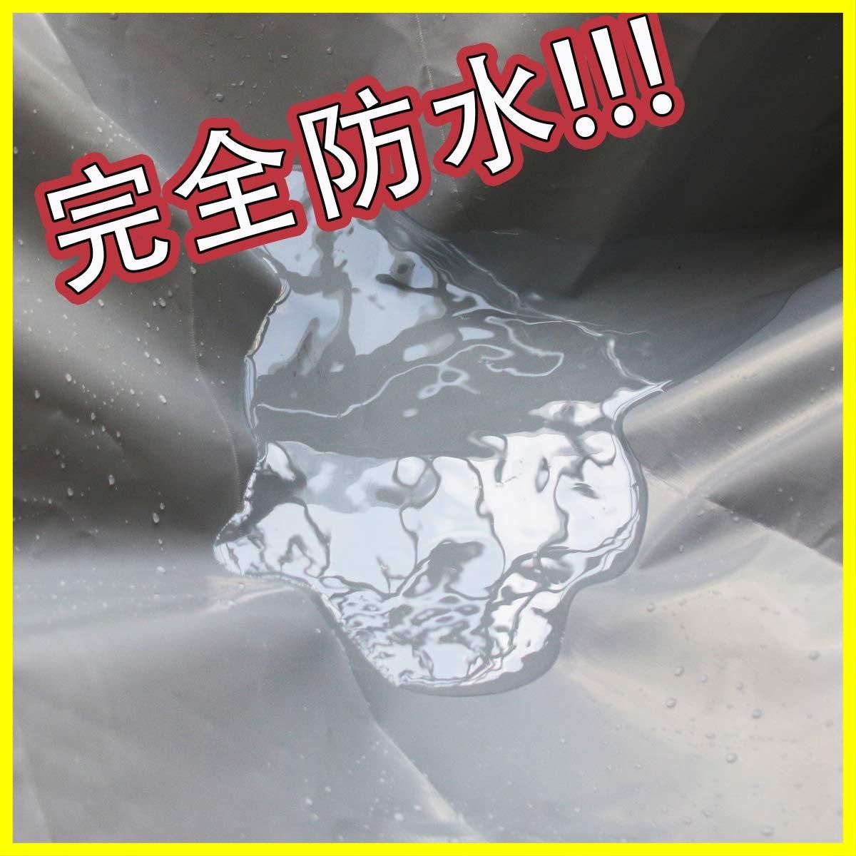 送料無料 トラック 荷台シート 3.6ｍ×2.4ｍ 1t 1.5t 2t対応 580ｇ|㎡厚手 防水仕樣 PVC帆布 ゴムロープ付属 トラックシート 日焼け防止 耐凍性 耐候性 四角加固 レッド HRDEVELOPMENT_JP