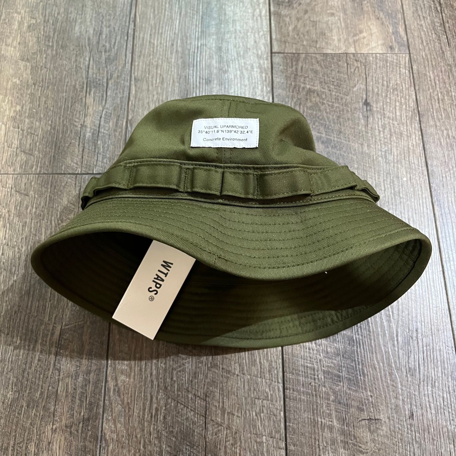 売れ筋最安値 Wtaps Jungle 03 / Hat / Cotton Denim XL黒 - 帽子