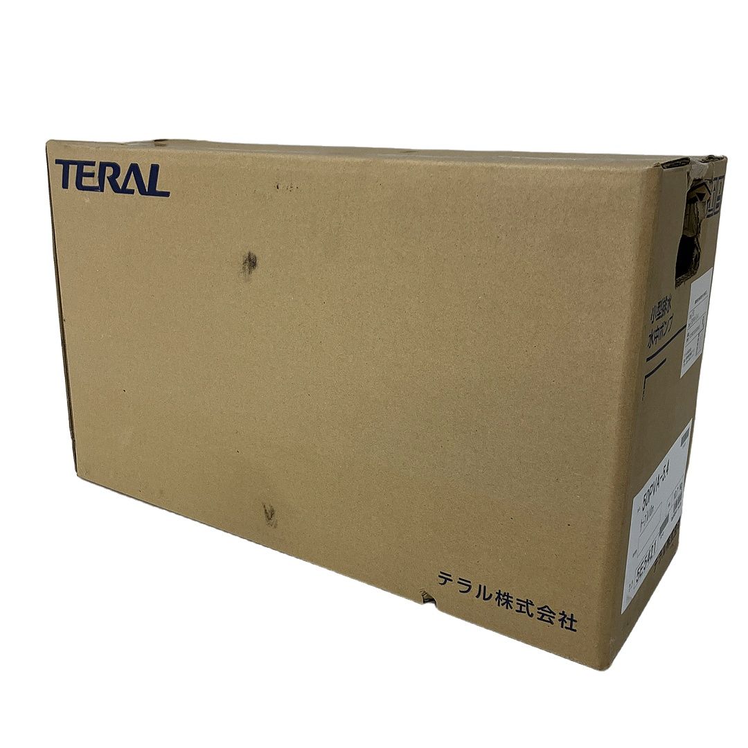 TERAL テラル 50PVA-5.4 汚物用 水中ポンプ 50Hz 自動形 住宅設備 良好 S10392009