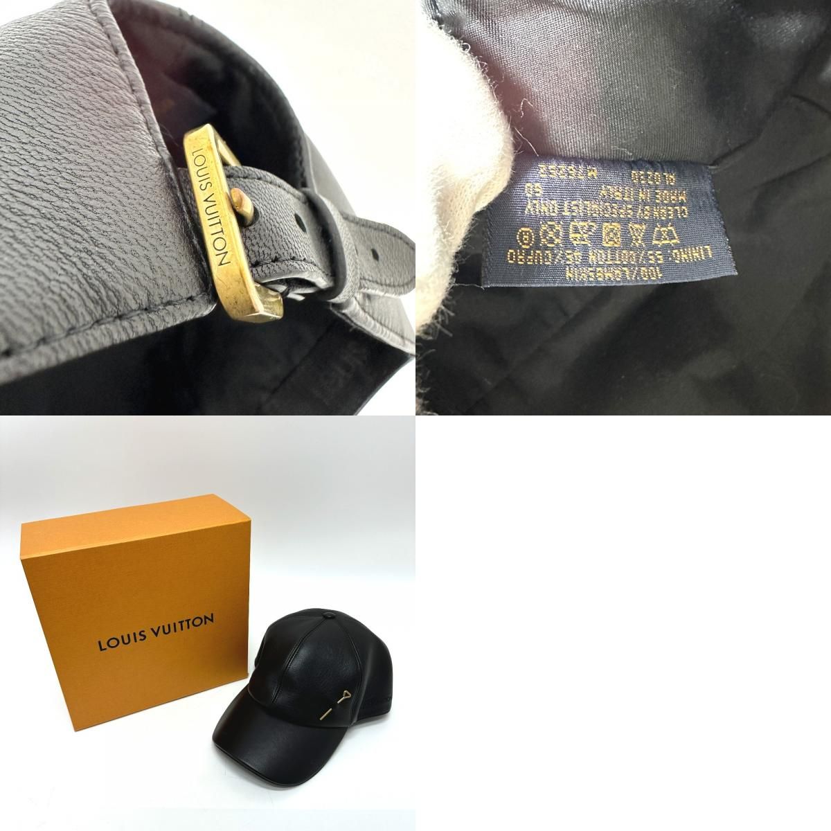 LOUIS VUITTON ルイヴィトン キャップ キャスケット・ピン