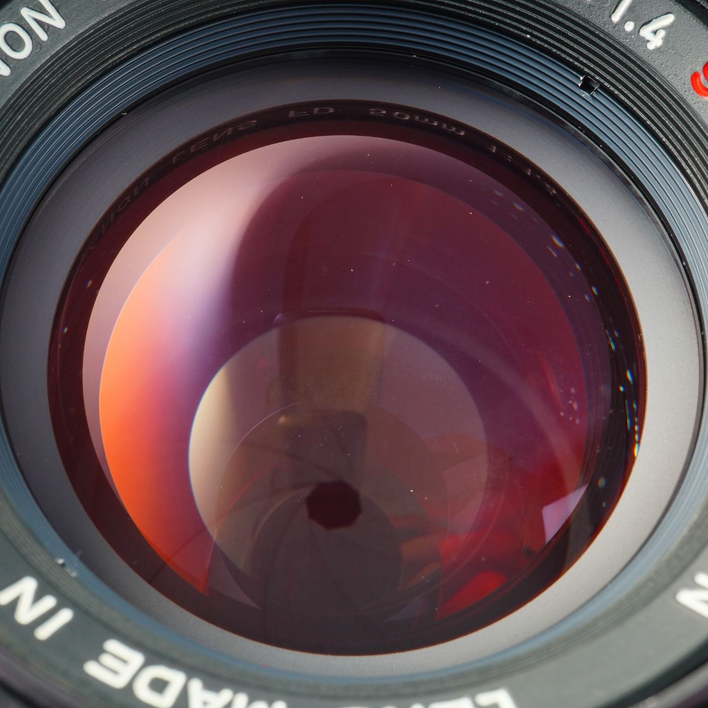 Canon キヤノン FD 50mm F/1.4 S.S.C. A mark 単焦点レンズ 【公式通販】