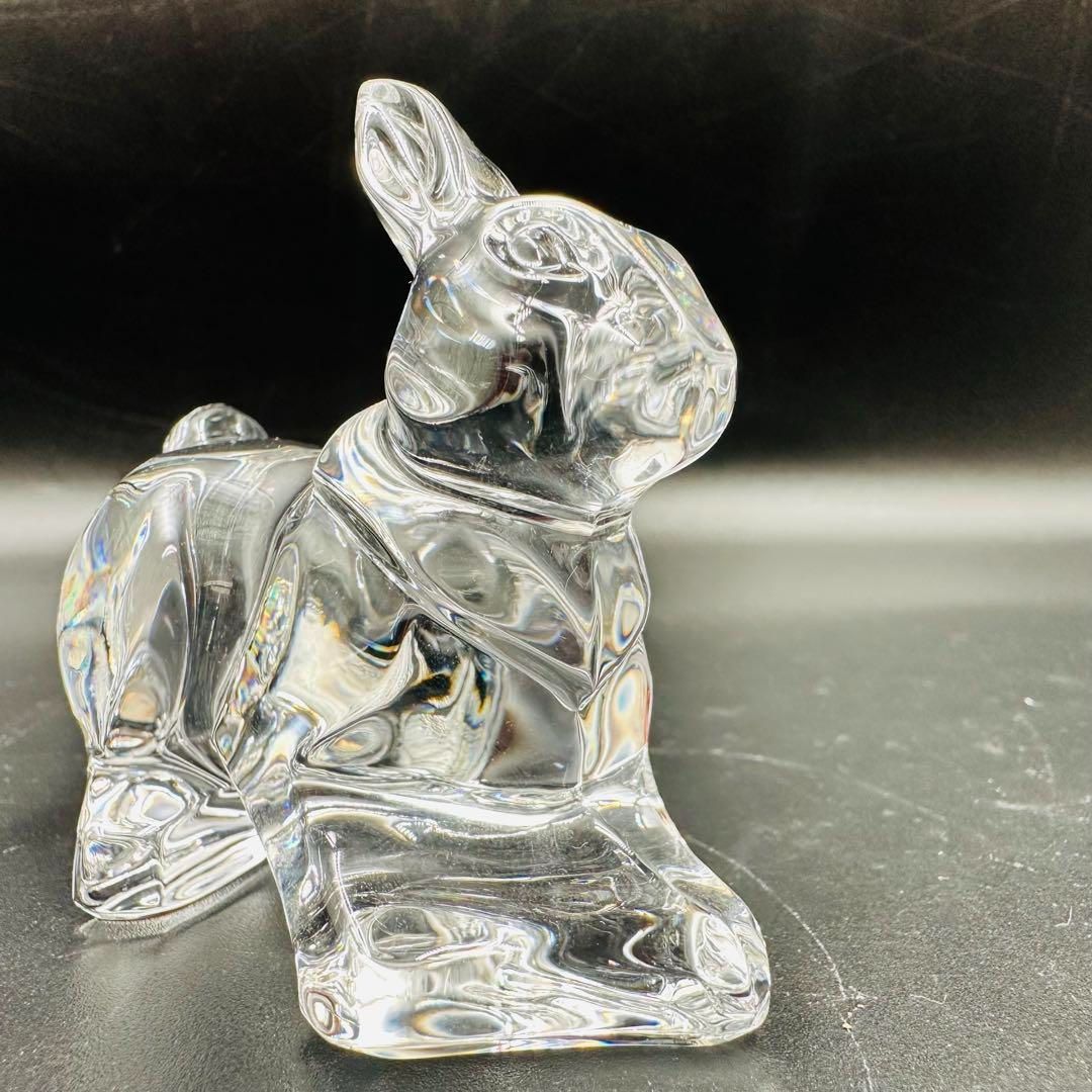 Baccarat バカラ 干支 干支シリーズ うさぎ 兎 置物 フィギュリン