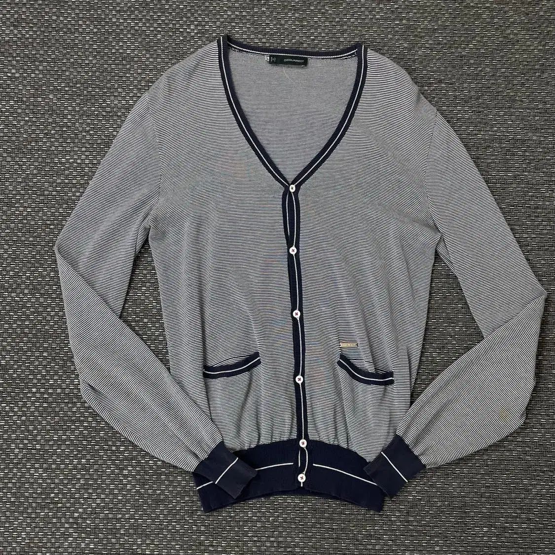 DSQUARED(ディースクエアード) 2 イタリア コットン ニットカーディガン S