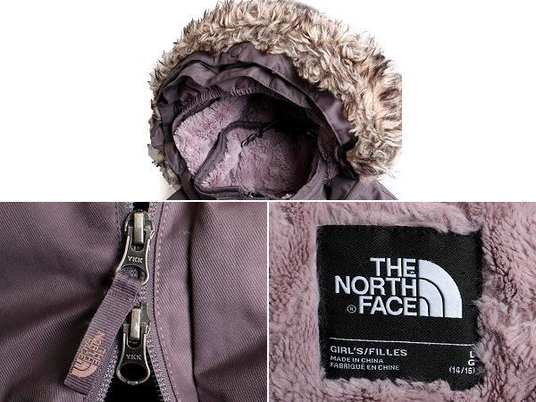 THE NORTH FACE - US企画 ノースフェイス アークティック スワール ダウン ジャケット 紫 US企画 ノースフェイス アークティック スワール ダウン