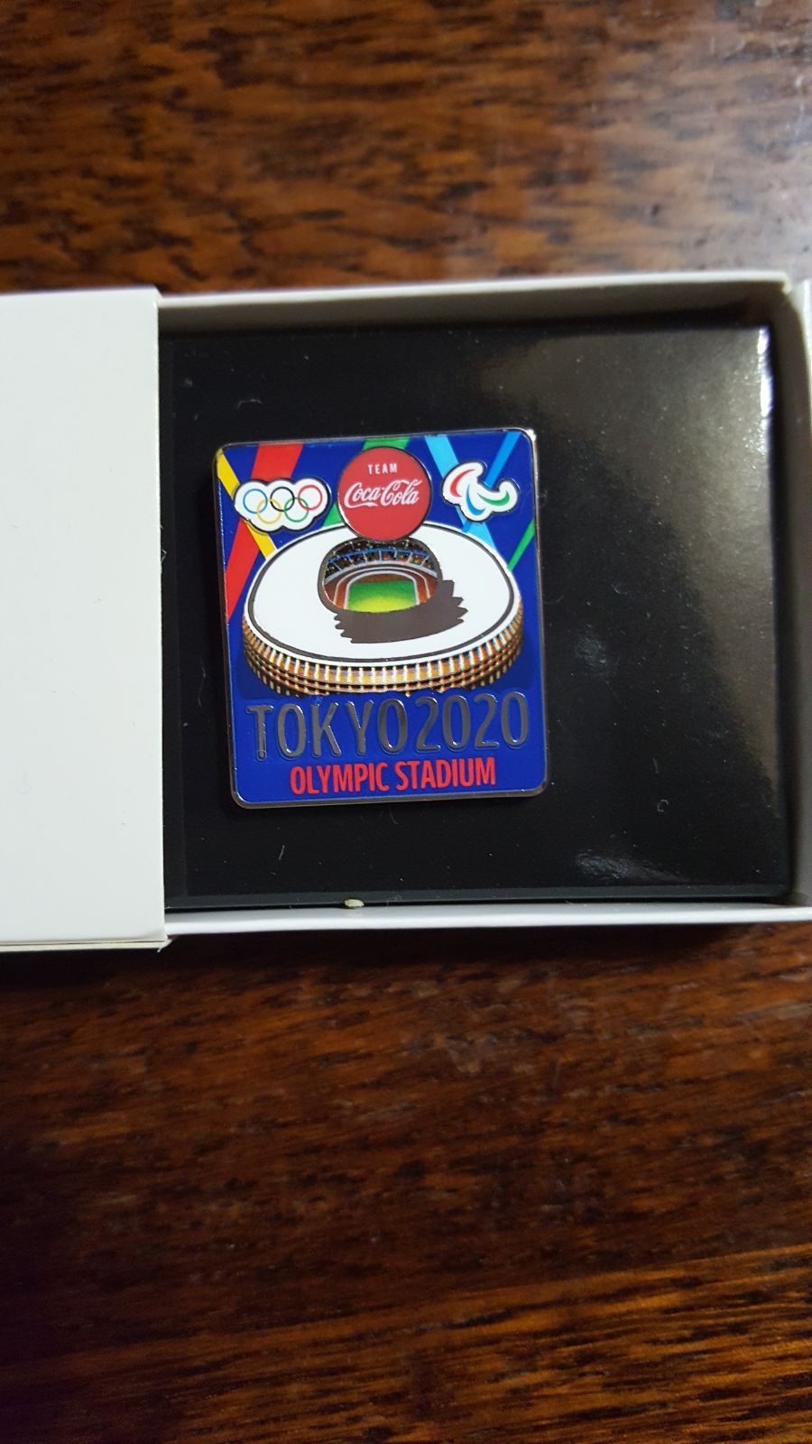 TEAM Coca Cola 東京2020記念ピンバッジ コカ・コーラ 非売品 - メルカリ