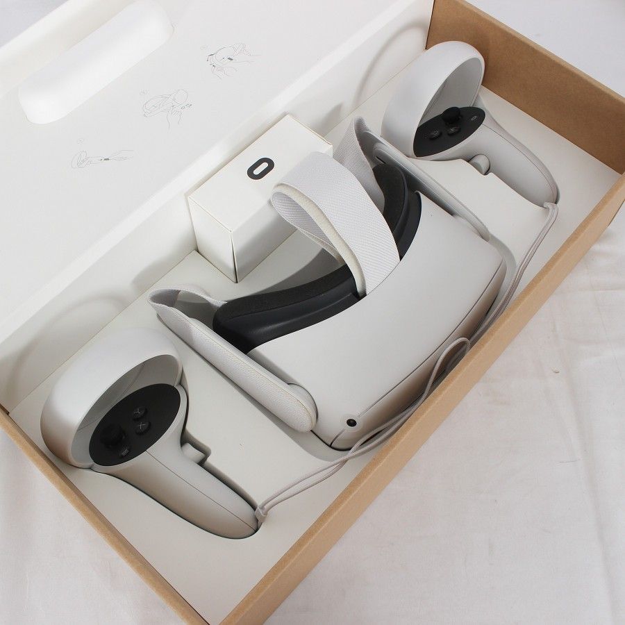 Quest2 256GB VR ヘッドマウントディスプレイ ヘッドセット オ