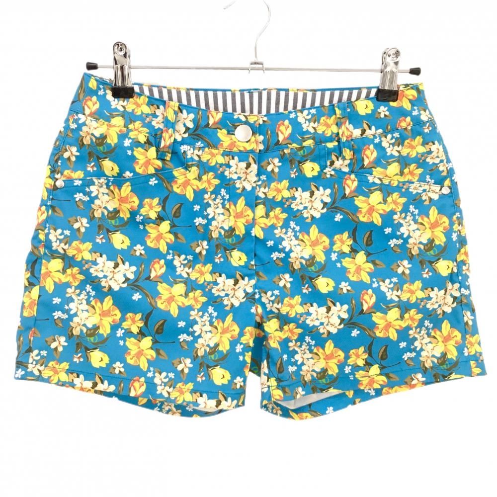 ☆SALE価格☆【超美品】ホンマ ショートパンツ ブルー×イエロー