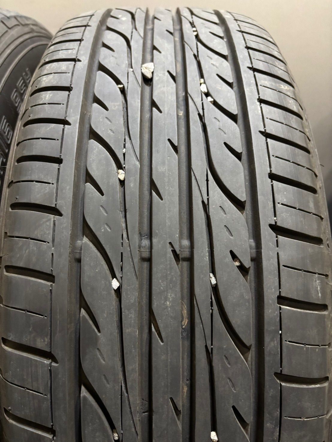 ☆215/60R16 DUNLOP/EC202 19年製 トヨタ 130系 マークX 後期