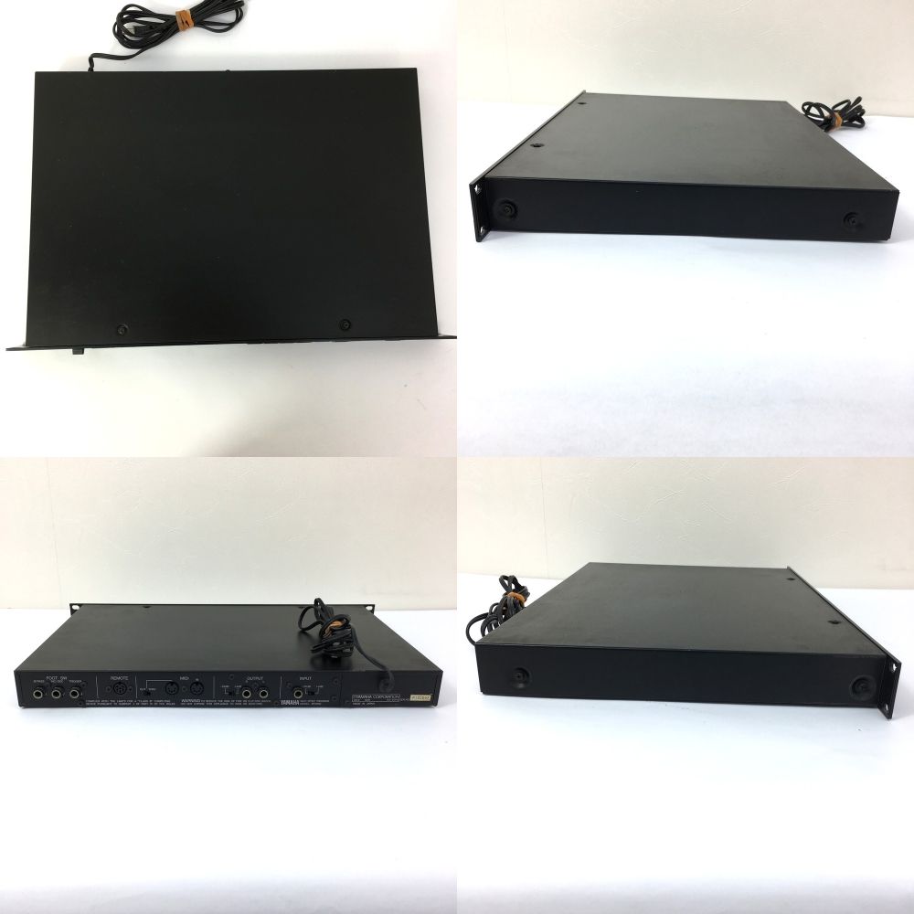 ヤマハ YAMAHA SPX900 マルチエフェクトプロセッサ 通電のみ確認