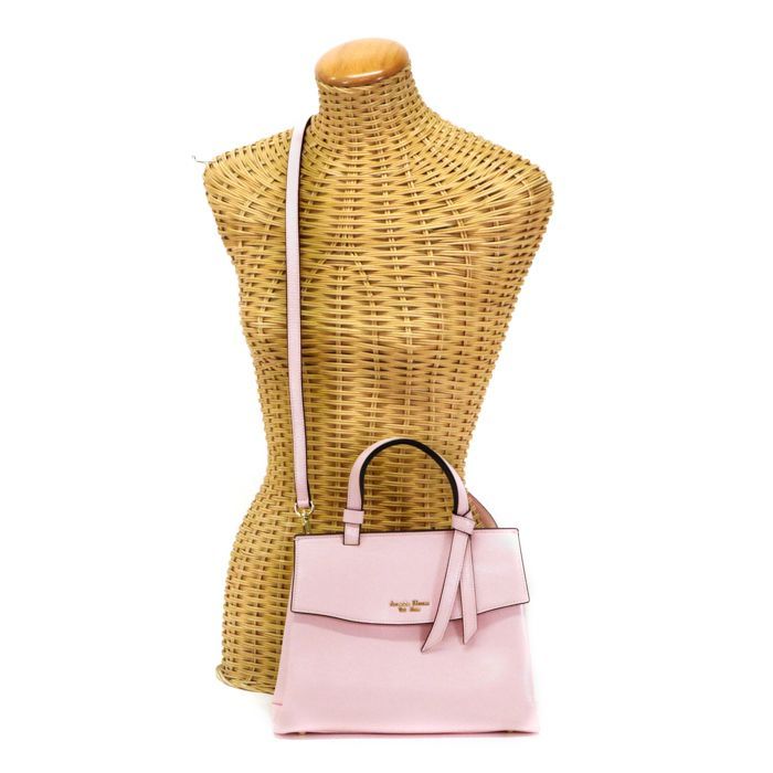 サマンサ タバサ Samantha Thavasa 2WAYバッグ パテント レザー  