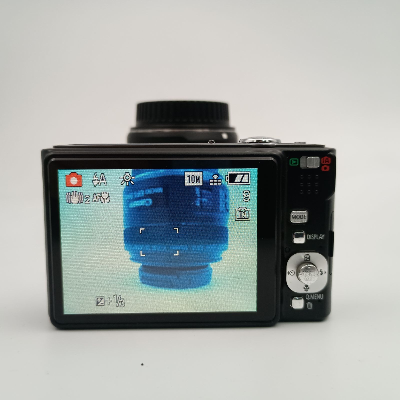 Panasonic LUMIX DMC-FS20 コンパクトデジタルカメラ 概要 デジタルカメラ DMC-FS20 | LUMIX（ルミックス） ミラー