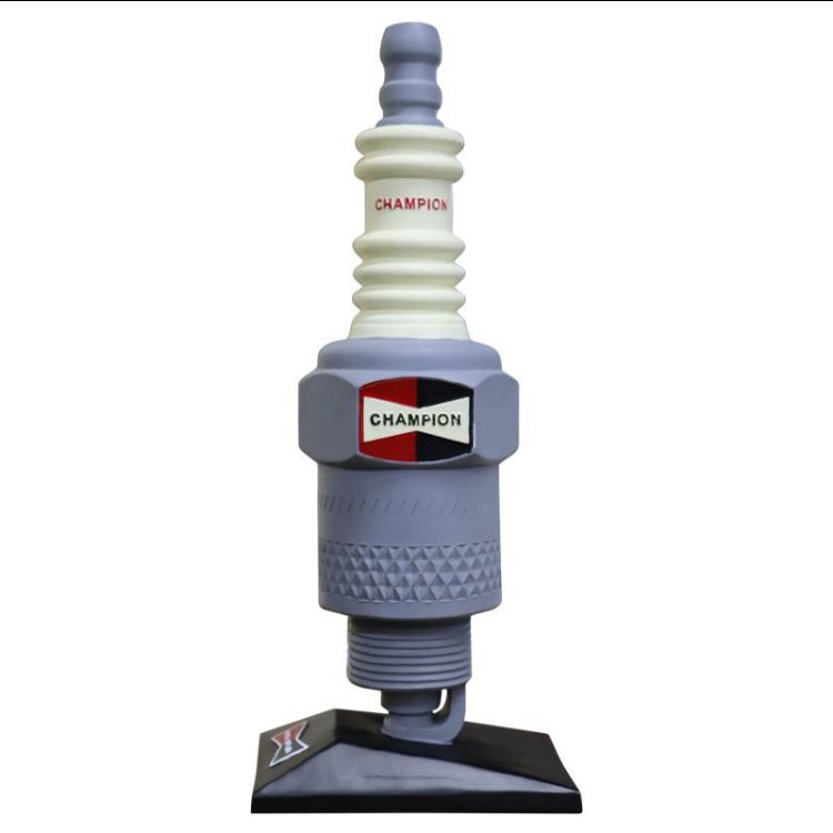 未使用 保管品 S.H.O チャンピオンスパークプラグ ポリレジン製 スタチュー 楽天市場】CHAMPION PLUG チャンピオンプラグ スタチュー