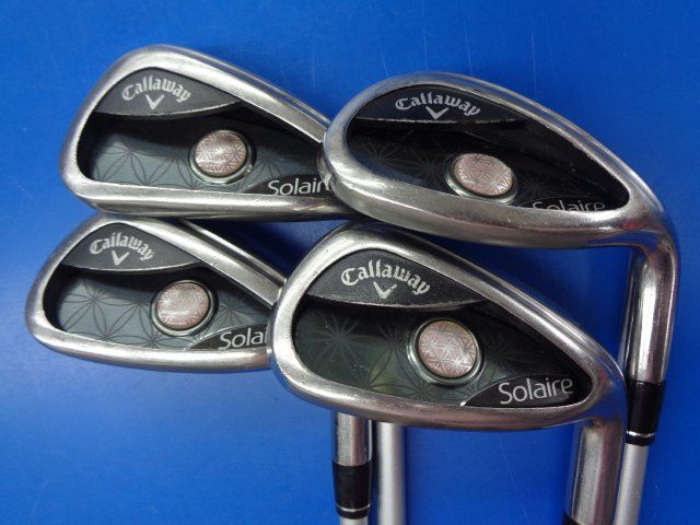 中古ゴルフクラブ】(7本セット)プロギア NEW SUPER egg (金エッグ