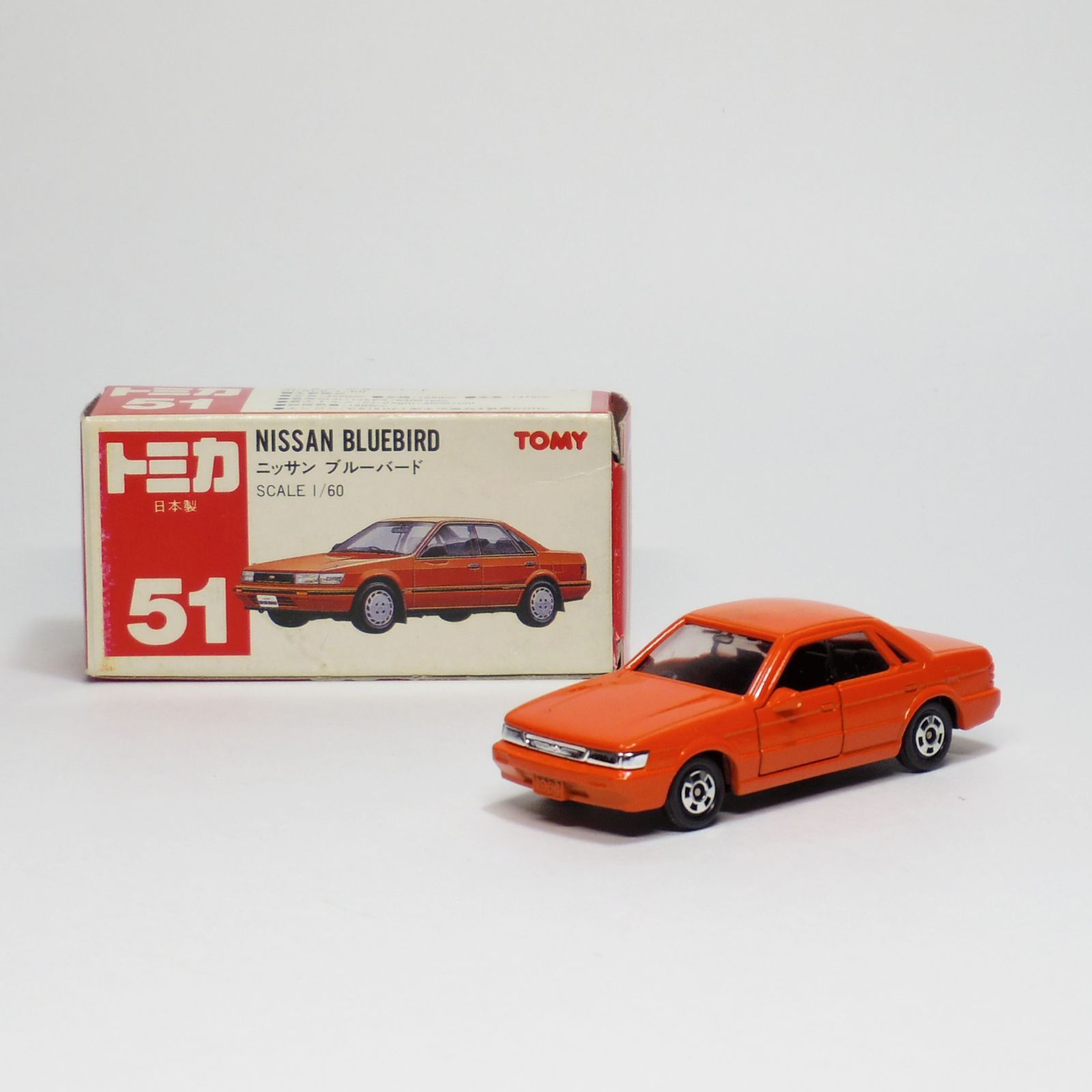1980～1990年代販売 トミー トミカ TOMICA 赤箱 日本製 ニッサン