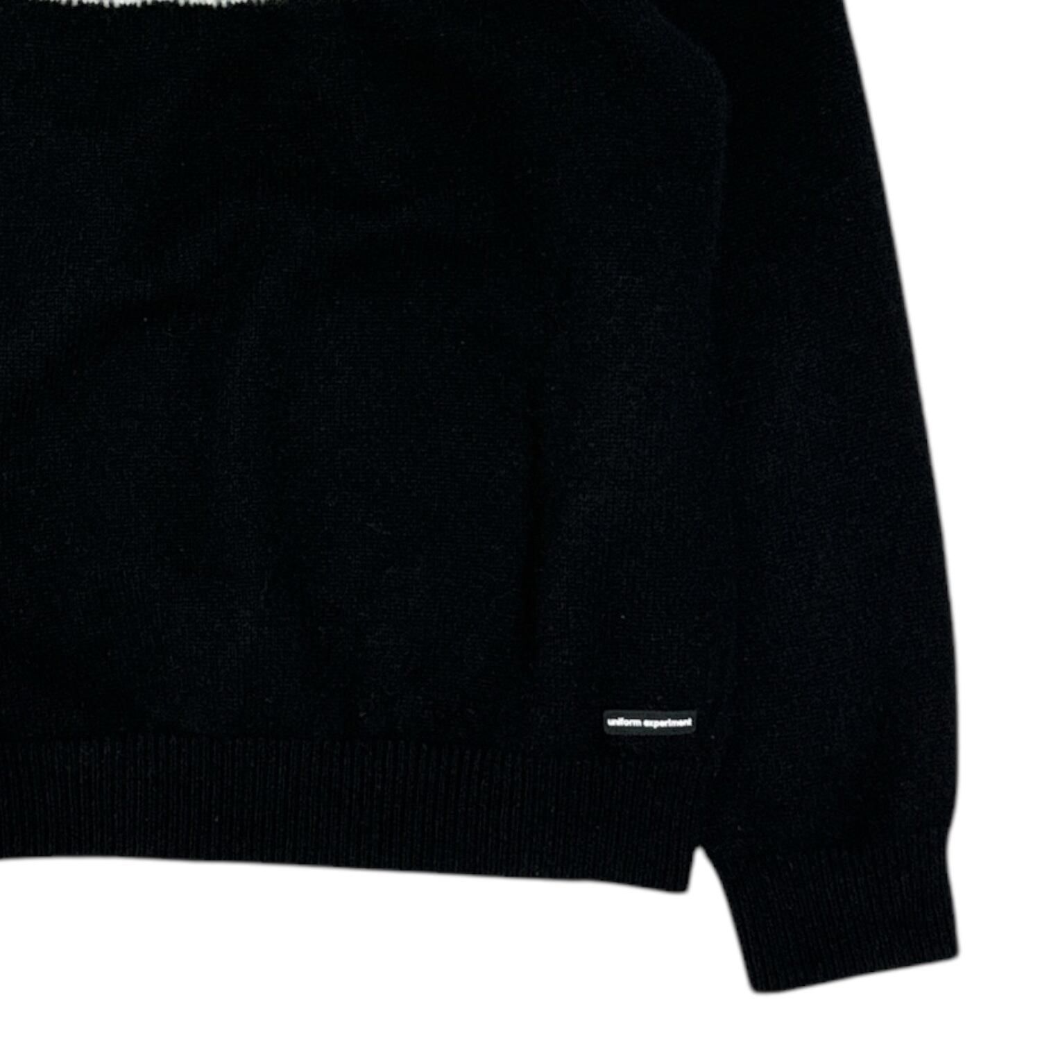 UNIFORM EXPERIMENT 22AW Nordic Pullover Knit (藤原ヒロシ着用 