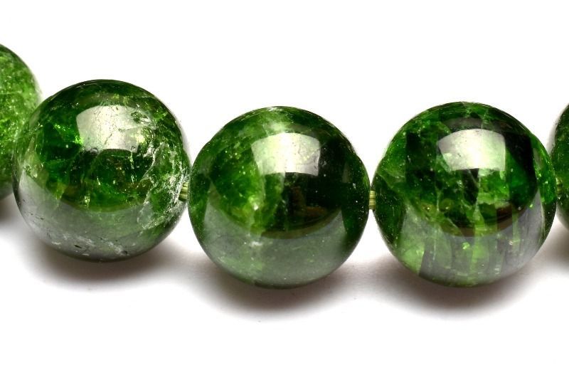 趣里様 高品質 クロムダイオプサイト スフィア 天然石 1点物】鮮やか