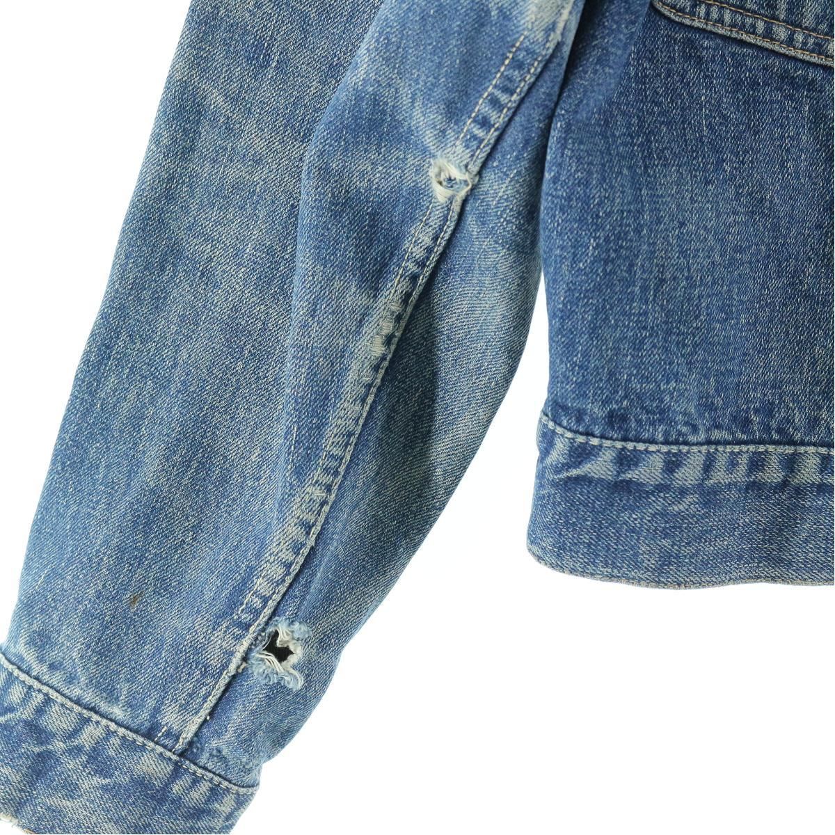 古着 50年代 リーバイス Levi's 507XX セカンド 2nd ハンドペイント