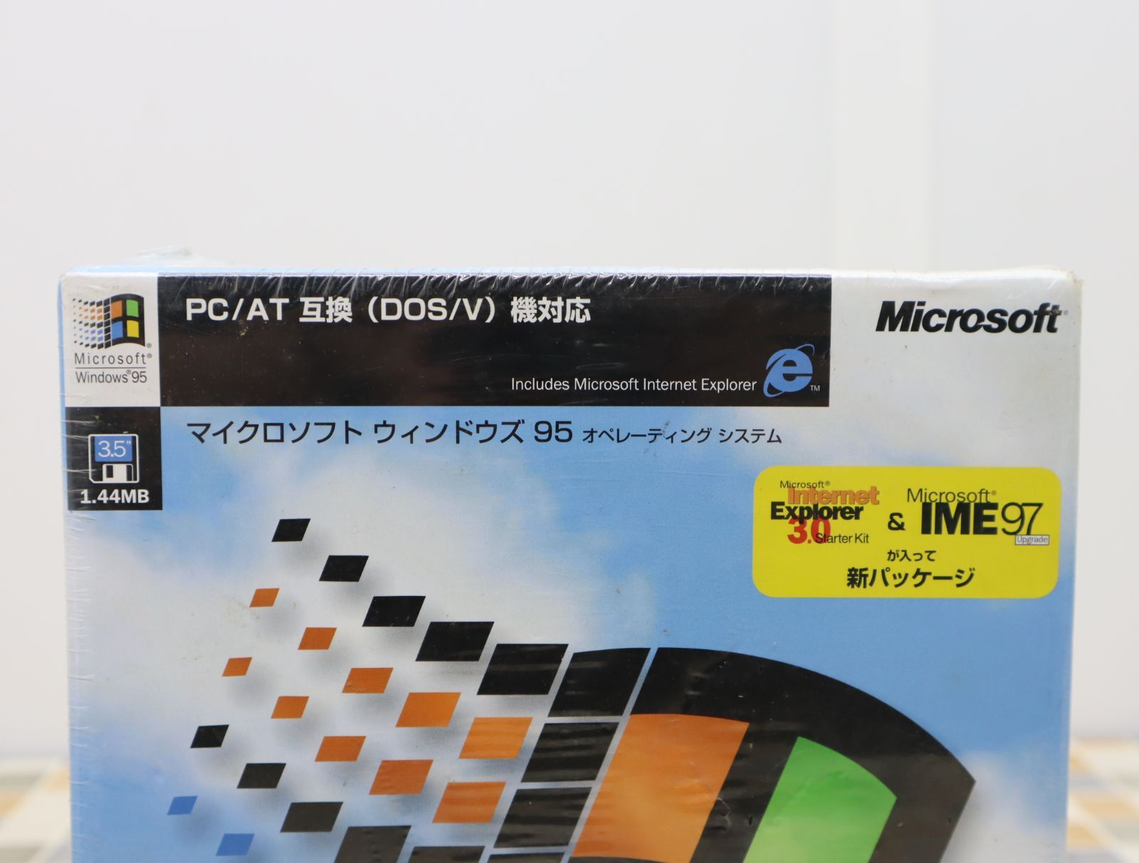 ◇未開封 当時物 貴重｜ウィンドウズ95 オペレーティング システム｜MICROSOFT マイクロソフト Windows95｜ 箱潰れ  破れあり□O2087 - メルカリ