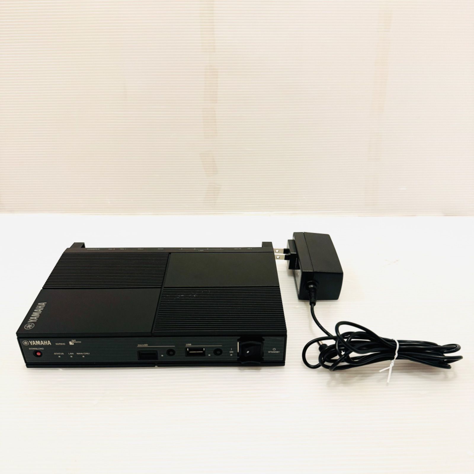 【バラ売り可】YAMAHA NVR510 ルーター × 5セット バラ売り可】YAMAHA NVR510 ルーター × 5セット