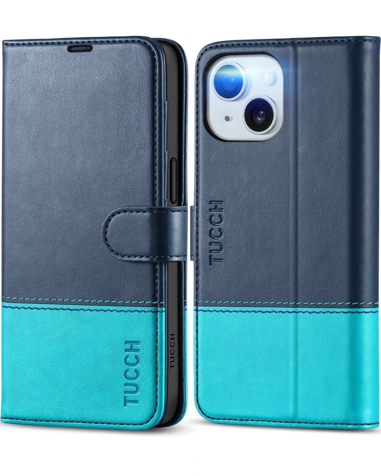 【特価セール】手帳型 iPhone15 ケース手帳型 カード収納 スタンド機能 ケース 耐衝撃 軽量 高級PU合皮 対応 TPU素材 マグネット [RFIDブロッキング] 15 アイフォン15 財布型 あいふぉん15ケース (202